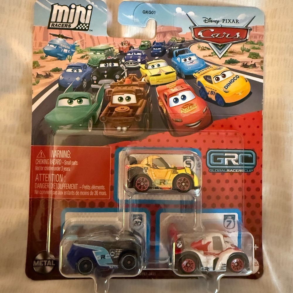 Mattel Cars Mini Racers Set